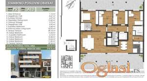 Penthouse sa 100m2 krovne terase